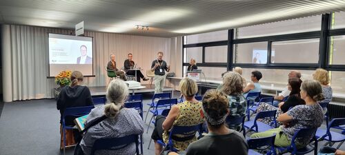 SCHULEkonkret Forum in Solothurn mit Thema "Stress im Schulalltag gekonnt kontern"