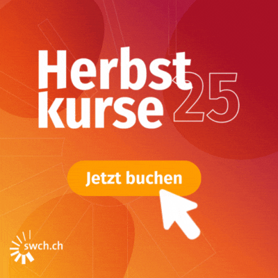 swch Herbstkurse 2025 sind online - Jetzt buchen