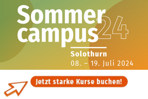 Sommercampus 24 in Solothurn