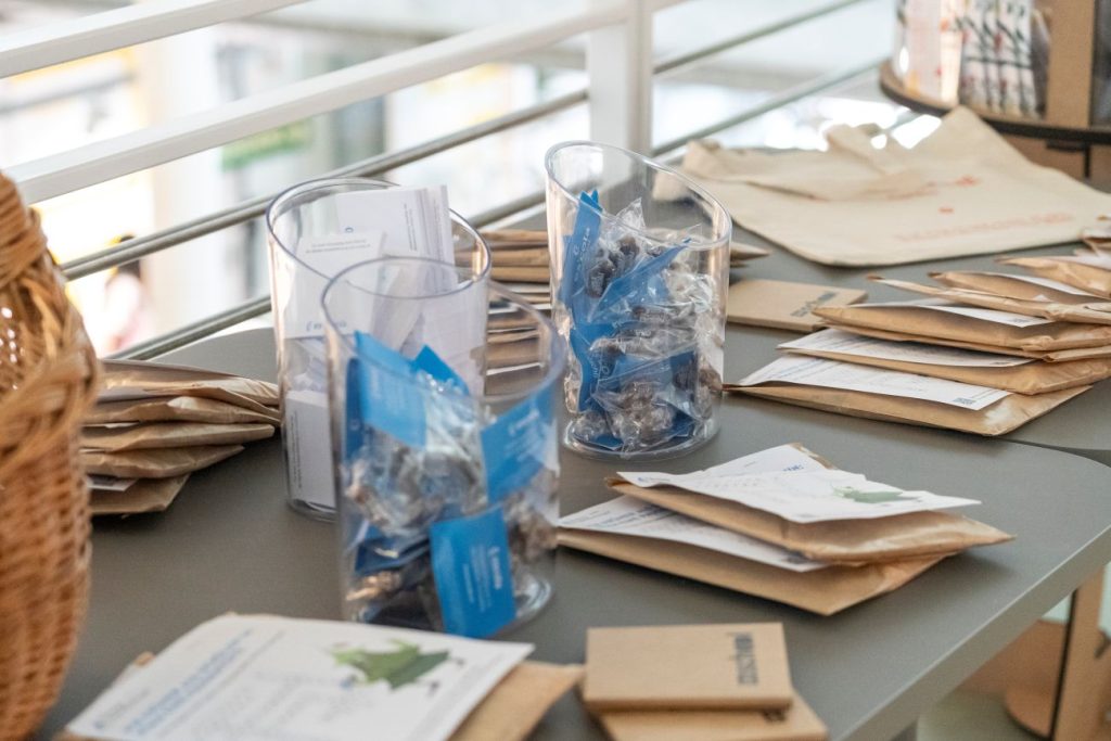 Nimm-Dir-Was Station bei der magistra Bildungsmesse