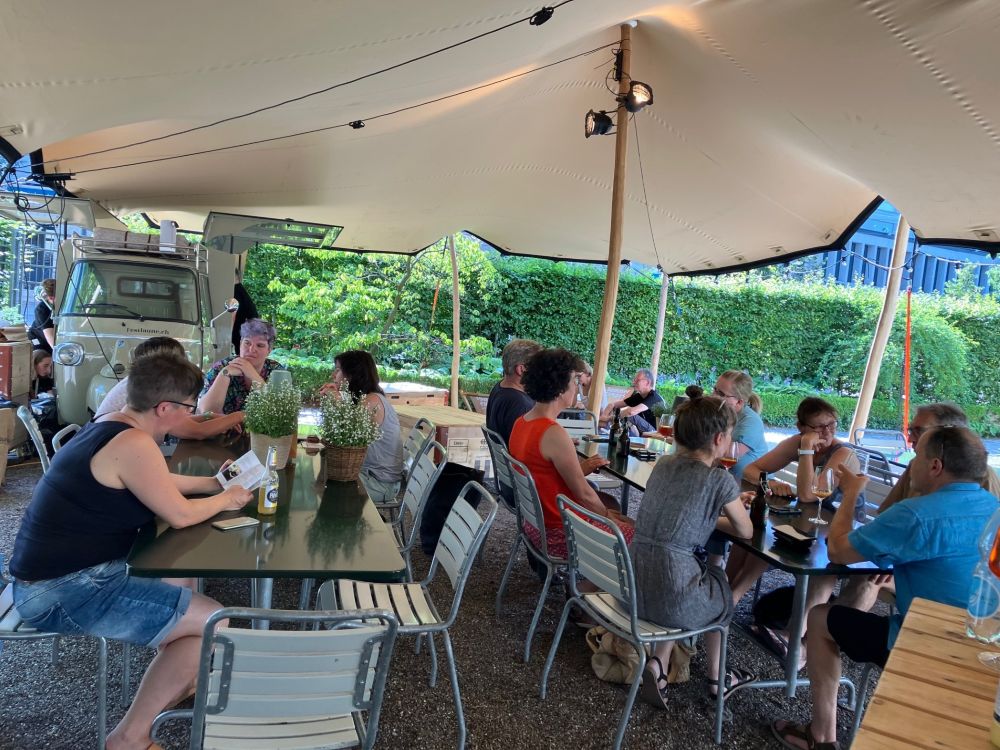Treffbar am Sommercampus in St. Gallen 2023