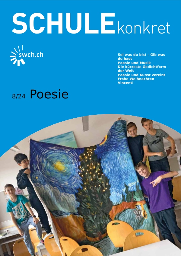 Themen der Ausgabe: Poesie im Unterricht und Kreatives Schreiben in der Schule