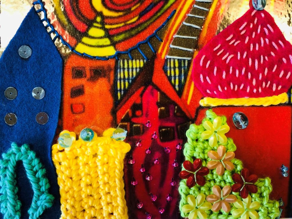 Kurse zum gestalterischen Häkeln, stricken und Sticken für Lehrer und Lehrerinnen