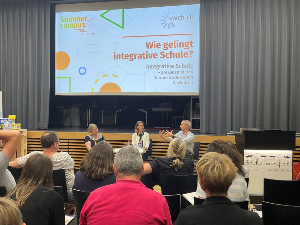 Wie gelingt Integrative Schule - Podiumsdiscussion