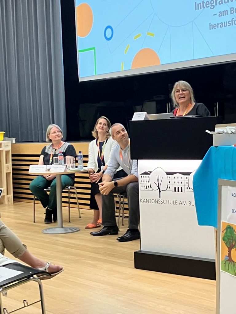 1. SCHULEkonkret Forum mit der Pädagogischen Hochschule St.Gallen (PH SG) und der HfH – Interkantonale Hochschule für Heilpädagogik