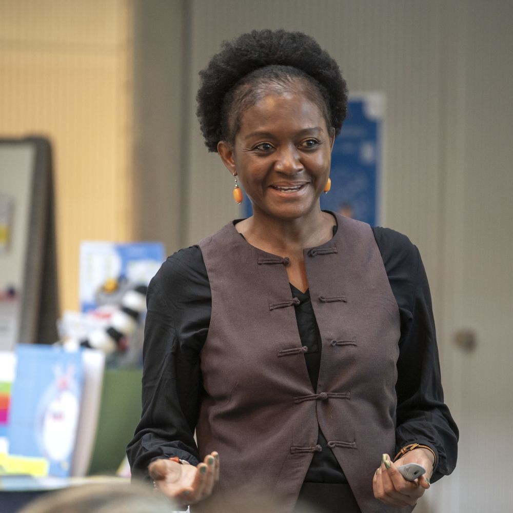 Tamasha Bühler PH Bern am SCHULEkonkret Forum