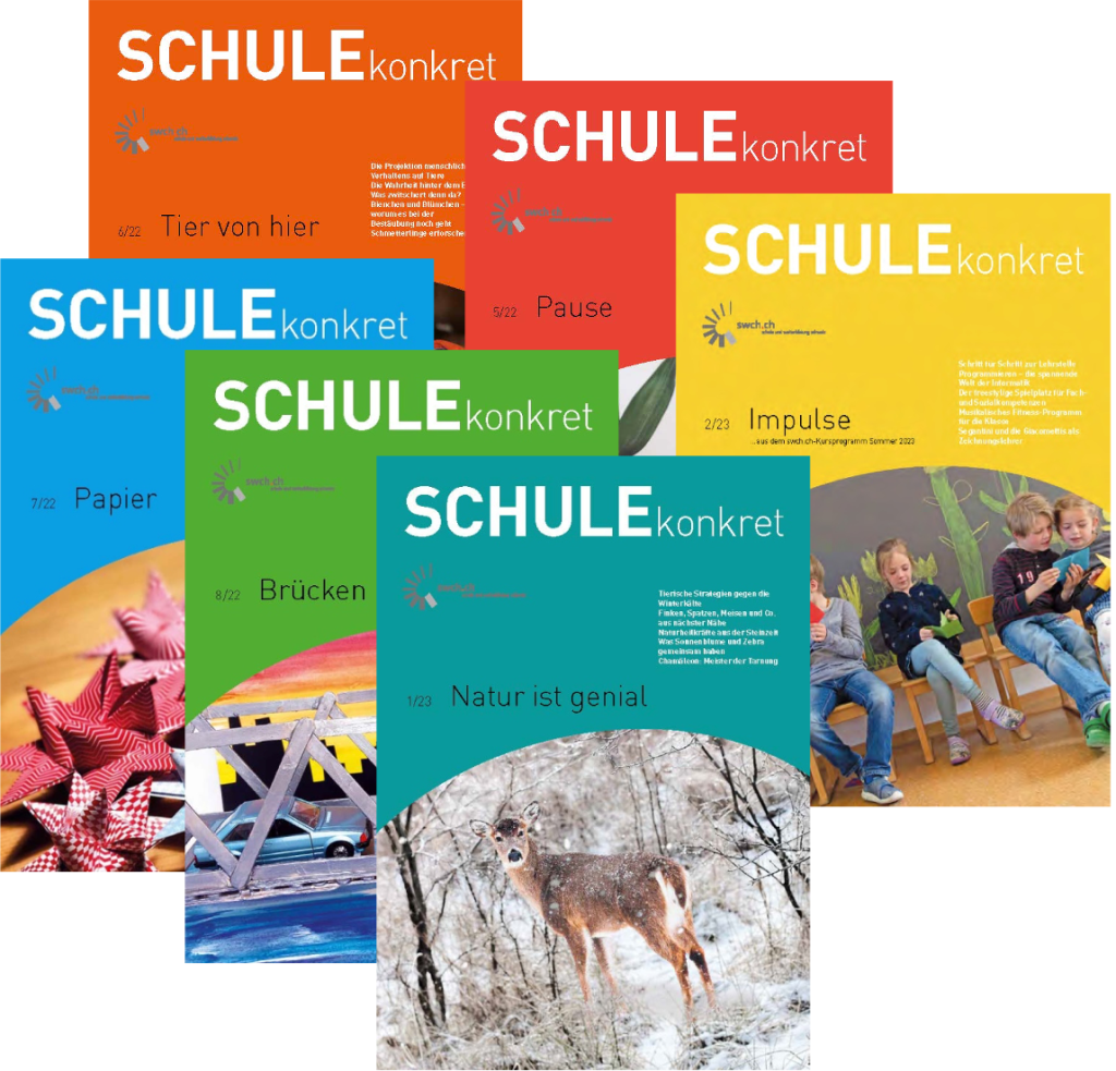 6 Ausgaben SCHULEkonkret