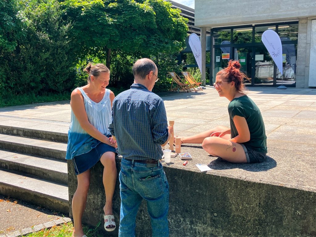 Sommercampus in Solothurn 2024 - Austausch zwischen Lehrpersonen