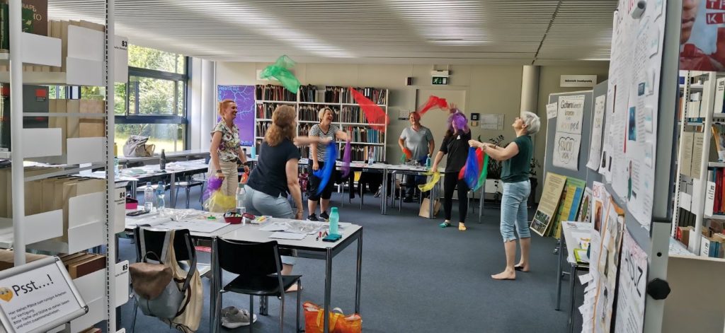 Weiterbildungskurse am Sommercampus für Lehrpersonen und pädagogisches Fachpersonal