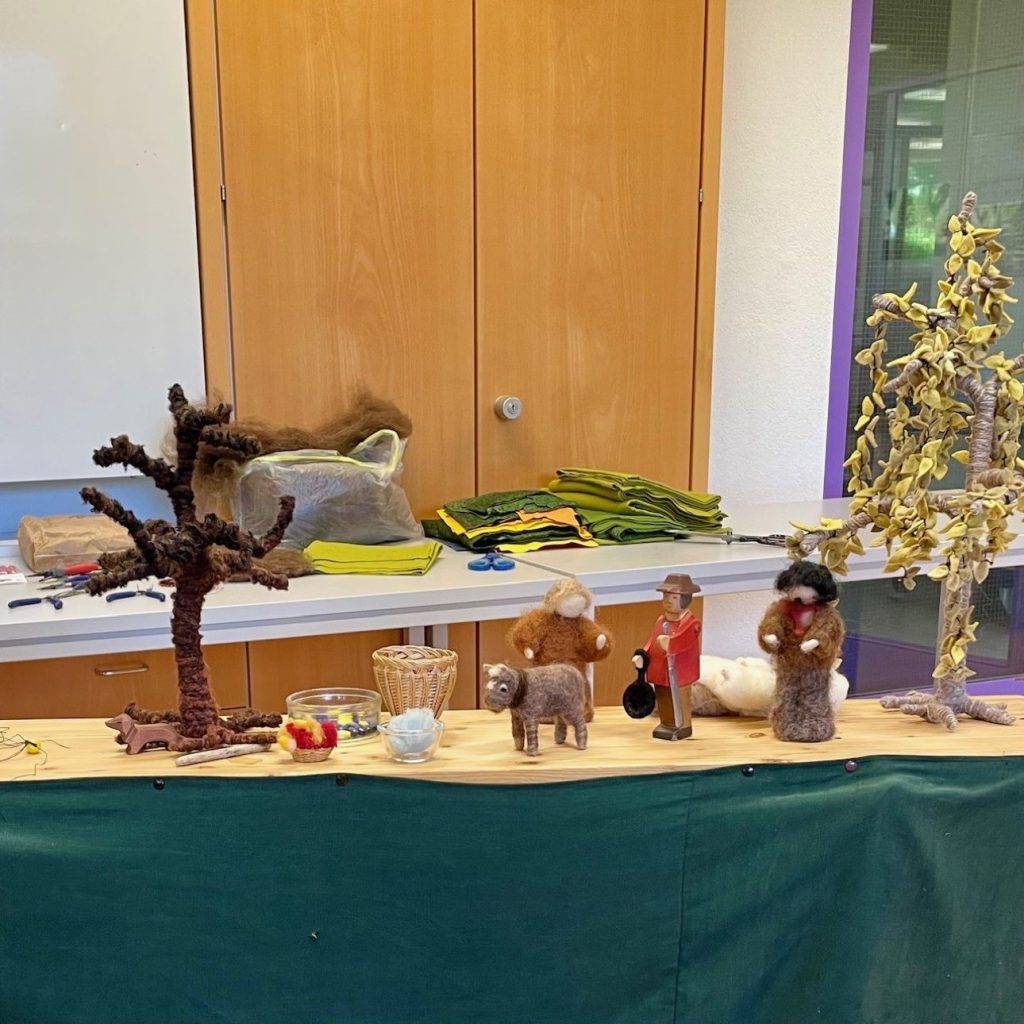 Sprechanlässe spielerisch fördern für Sprache und Ausdruck