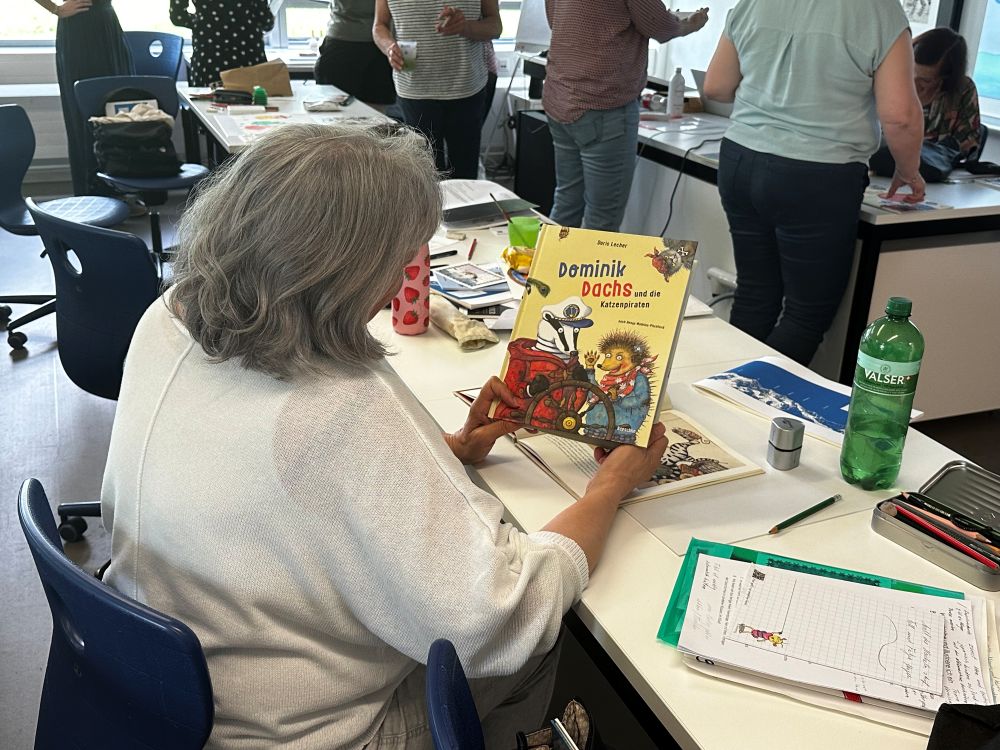 Kinderbücher lesen und erstellen