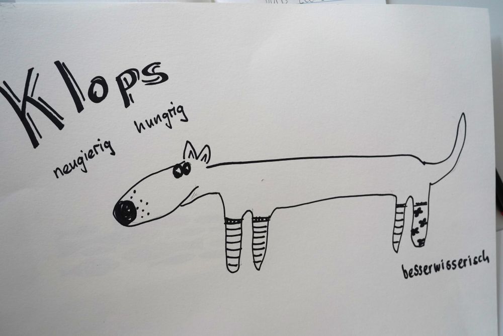 Charakteren sprachlich und bildnerisch erfinden und darstellen für die Sprachförderung