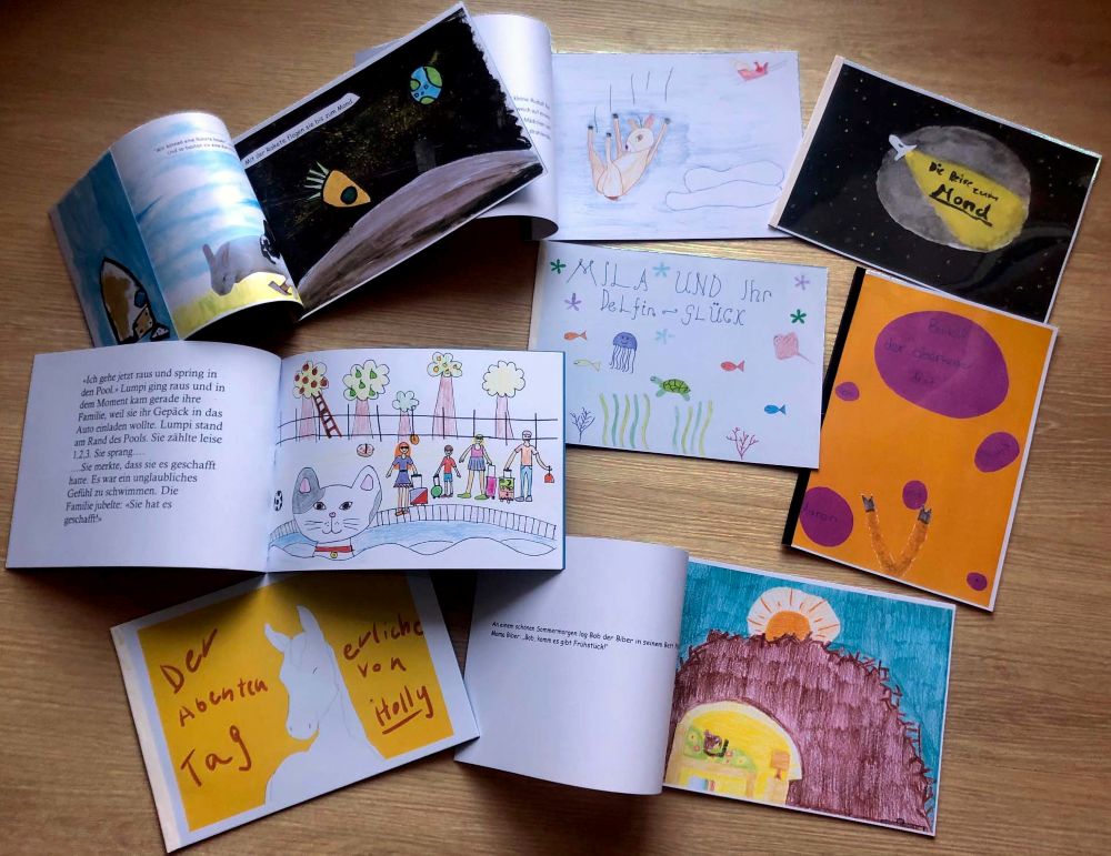 Wie schreibe und gestalte ich ein Kinderbuch