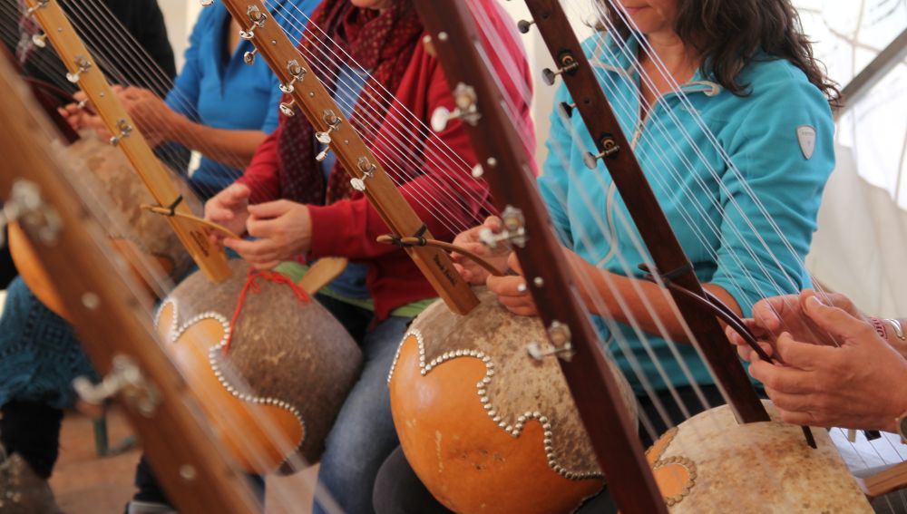 N'Goni spielen üben