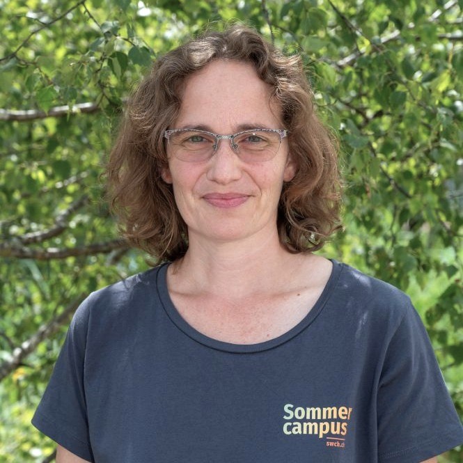 Chantal Frei, Mitarbeiterin swch.ch