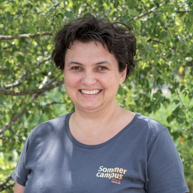 Michaela Grunauer, Mitarbeiterin swch.ch