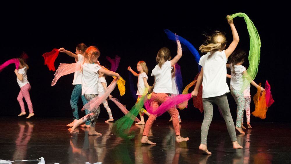 Tanzen im Turnunterricht