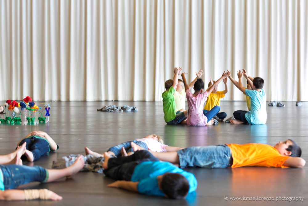 Tanzimprovisationen für den Sportunterricht