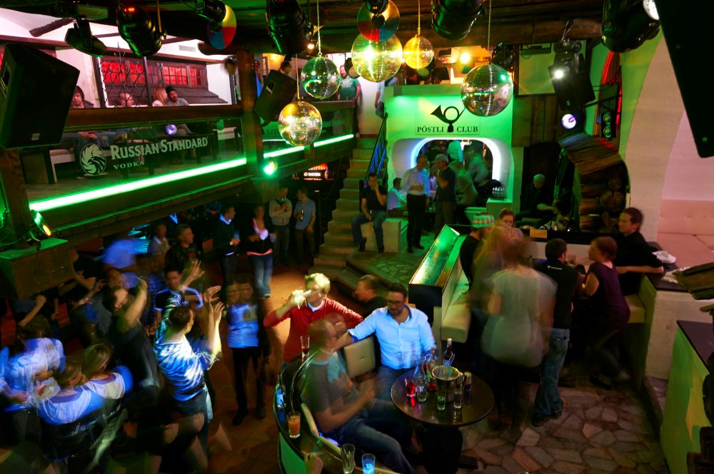 Nightlive Davos Bar Pöstli