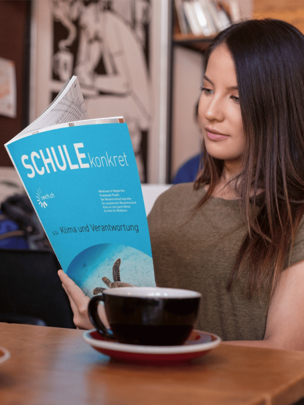 SCHULEkonkret Fachzeitschrift für Lehrpersonen und pädagogisches Fachpersonal in der Schweiz