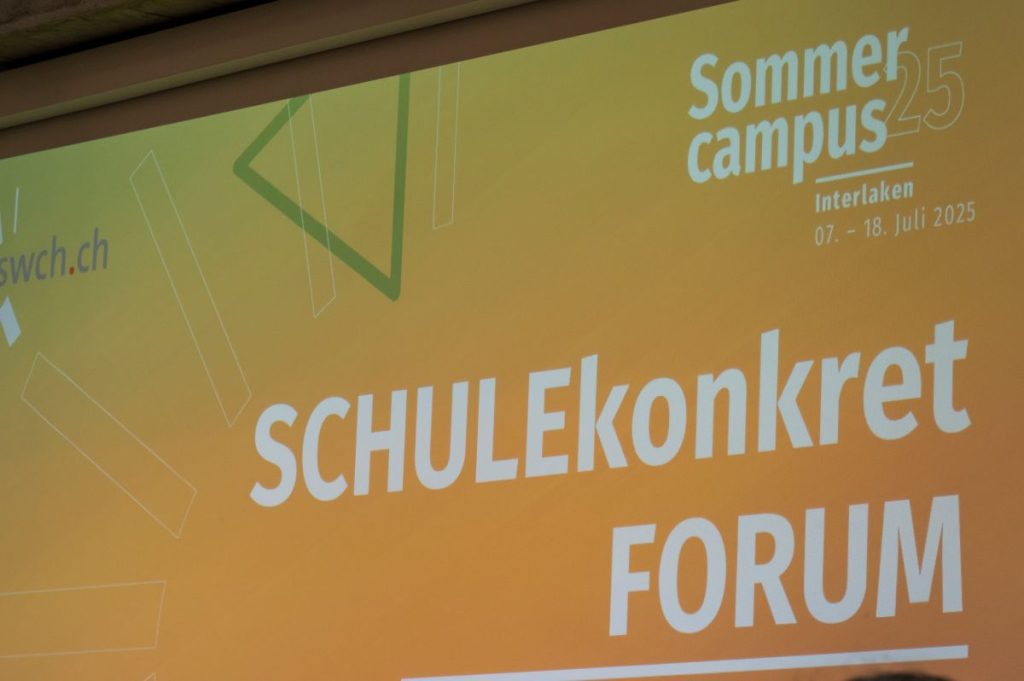 SCHULEkonkret Forum Anmeldung